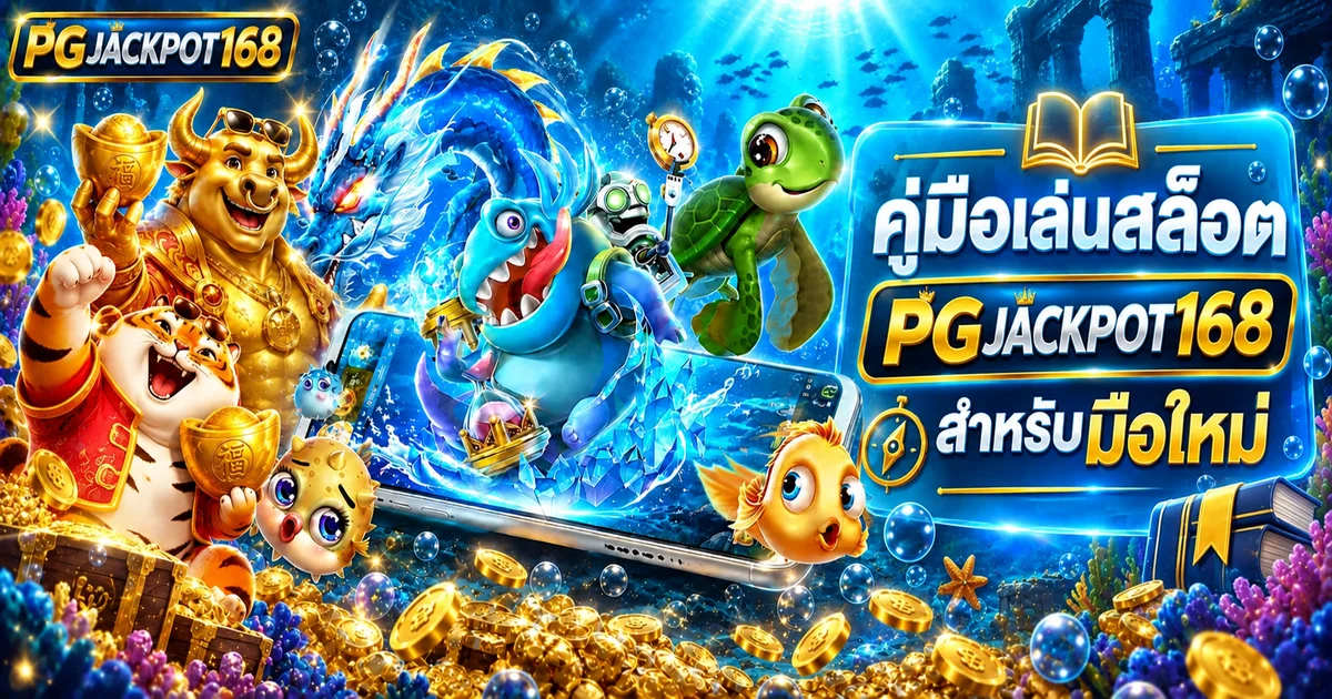 PGJACKPOT168 คู่มือเล่นสล็อตเว็บตรงสำหรับมือใหม่
